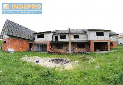 Widok domu od strony północno-wschodniej.