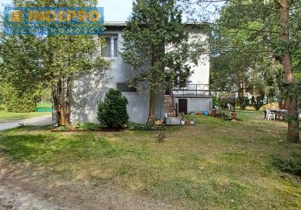 Widok domu od zachodu.