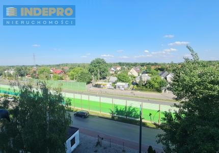 widok z balkonu