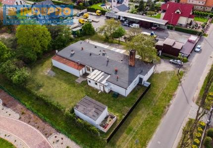 Widok budynku z góry