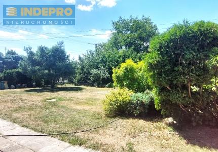 widok od strony domu