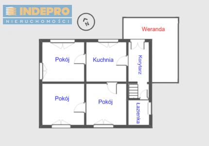 Plan domu (parter)