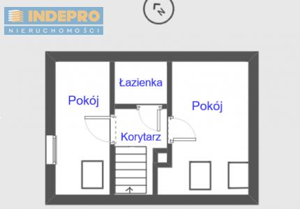 Plan mieszkania góra