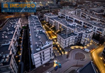 widok na osiedle